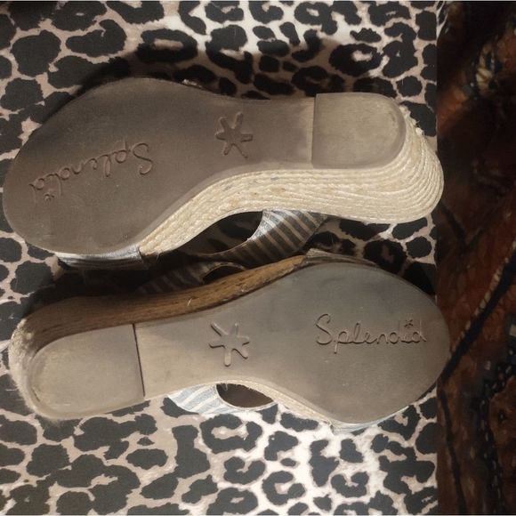 SPLENDID | WEDGE SLIDES SANDALS - Picture 9 of 9